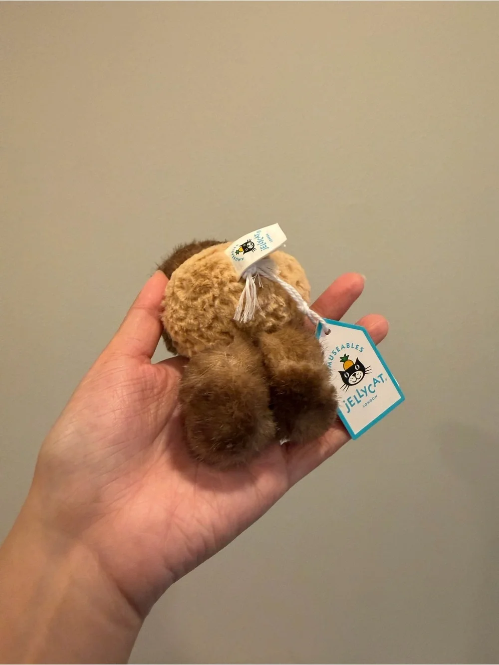 Jellycat Amuseables Peanut ‘Yeti’